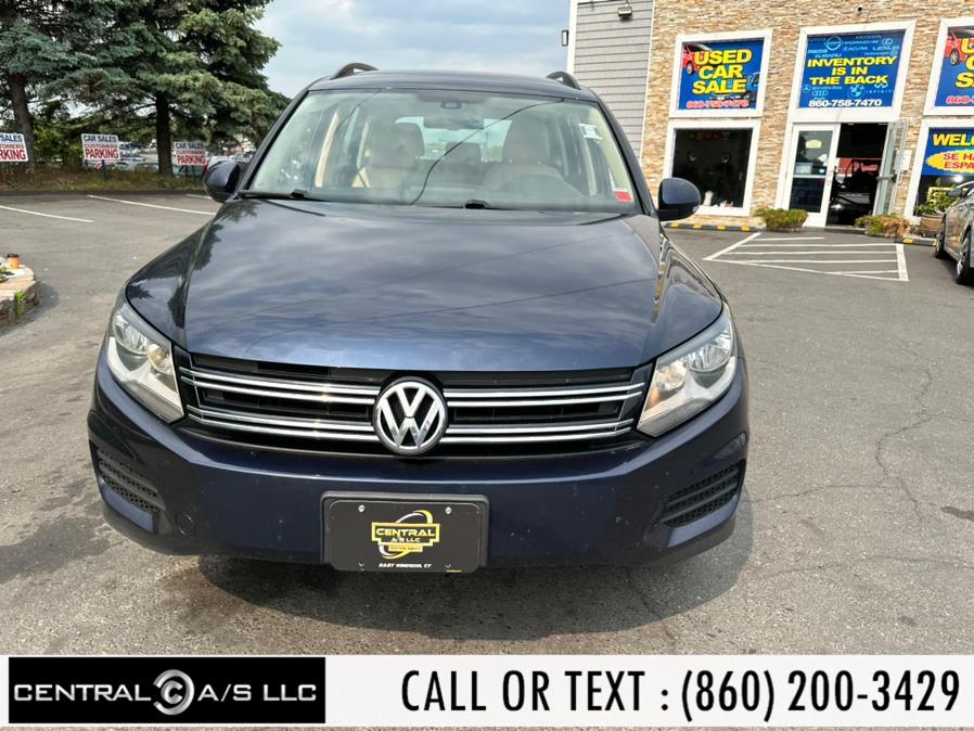 2016 Volkswagen Tiguan 4MOTION 4dr Auto S, available for sale in East Windsor, Connecticut | Central A/S LLC. East Windsor, Connecticut 2016 Volkswagen Tiguan 4MOTION 4dr Auto S, available for sale in East Windsor, Connecticut | Central A/S LLC. East Windsor, Connecticut