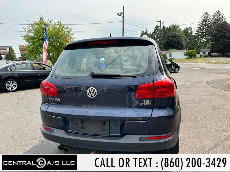 2016 Volkswagen Tiguan 4MOTION 4dr Auto S, available for sale in East Windsor, Connecticut | Central A/S LLC. East Windsor, Connecticut 2016 Volkswagen Tiguan 4MOTION 4dr Auto S, available for sale in East Windsor, Connecticut | Central A/S LLC. East Windsor, Connecticut