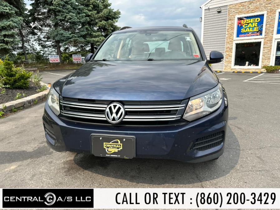 2016 Volkswagen Tiguan 4MOTION 4dr Auto S, available for sale in East Windsor, Connecticut | Central A/S LLC. East Windsor, Connecticut 2016 Volkswagen Tiguan 4MOTION 4dr Auto S, available for sale in East Windsor, Connecticut | Central A/S LLC. East Windsor, Connecticut