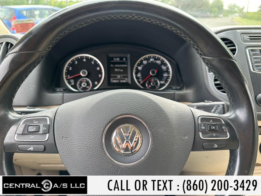 2016 Volkswagen Tiguan 4MOTION 4dr Auto S, available for sale in East Windsor, Connecticut | Central A/S LLC. East Windsor, Connecticut 2016 Volkswagen Tiguan 4MOTION 4dr Auto S, available for sale in East Windsor, Connecticut | Central A/S LLC. East Windsor, Connecticut