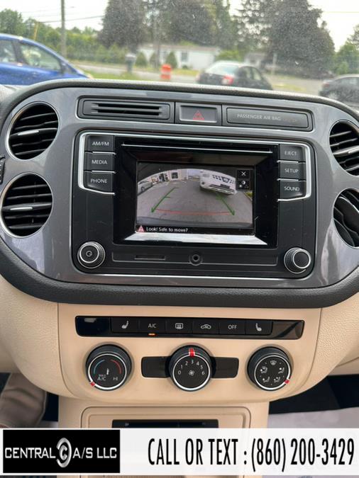 2016 Volkswagen Tiguan 4MOTION 4dr Auto S, available for sale in East Windsor, Connecticut | Central A/S LLC. East Windsor, Connecticut 2016 Volkswagen Tiguan 4MOTION 4dr Auto S, available for sale in East Windsor, Connecticut | Central A/S LLC. East Windsor, Connecticut