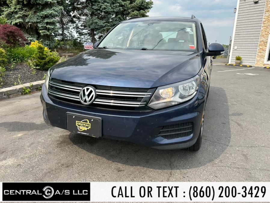 2016 Volkswagen Tiguan 4MOTION 4dr Auto S, available for sale in East Windsor, Connecticut | Central A/S LLC. East Windsor, Connecticut 2016 Volkswagen Tiguan 4MOTION 4dr Auto S, available for sale in East Windsor, Connecticut | Central A/S LLC. East Windsor, Connecticut