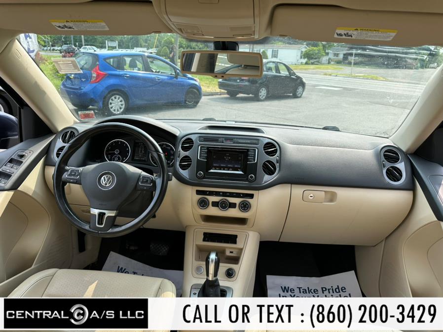 2016 Volkswagen Tiguan 4MOTION 4dr Auto S, available for sale in East Windsor, Connecticut | Central A/S LLC. East Windsor, Connecticut 2016 Volkswagen Tiguan 4MOTION 4dr Auto S, available for sale in East Windsor, Connecticut | Central A/S LLC. East Windsor, Connecticut