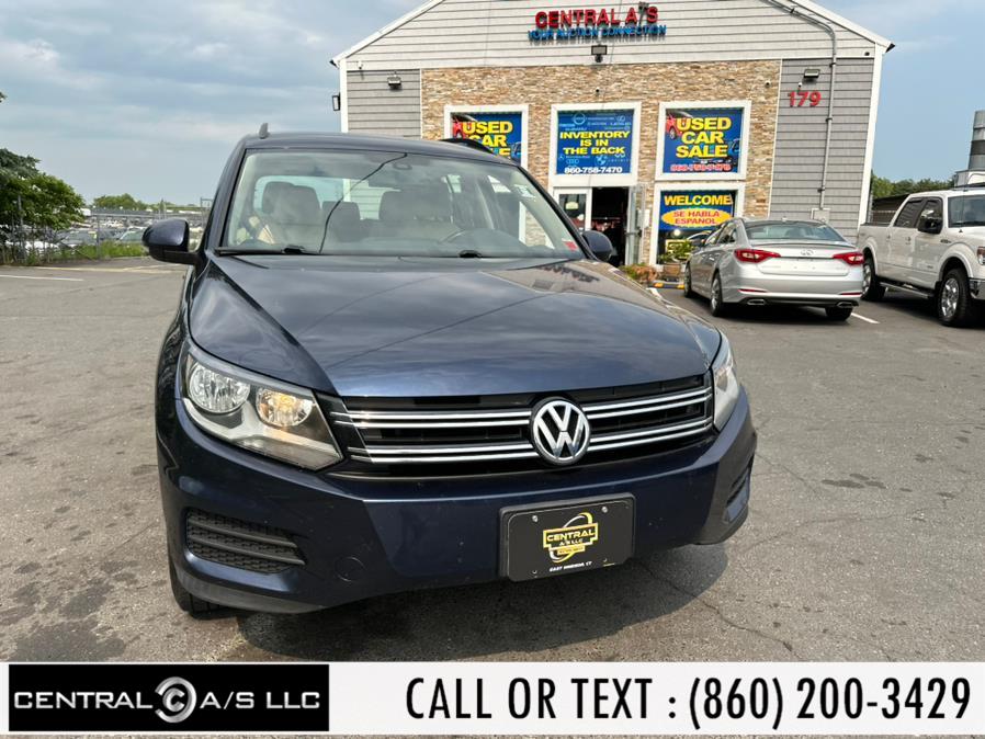 2016 Volkswagen Tiguan 4MOTION 4dr Auto S, available for sale in East Windsor, Connecticut | Central A/S LLC. East Windsor, Connecticut 2016 Volkswagen Tiguan 4MOTION 4dr Auto S, available for sale in East Windsor, Connecticut | Central A/S LLC. East Windsor, Connecticut