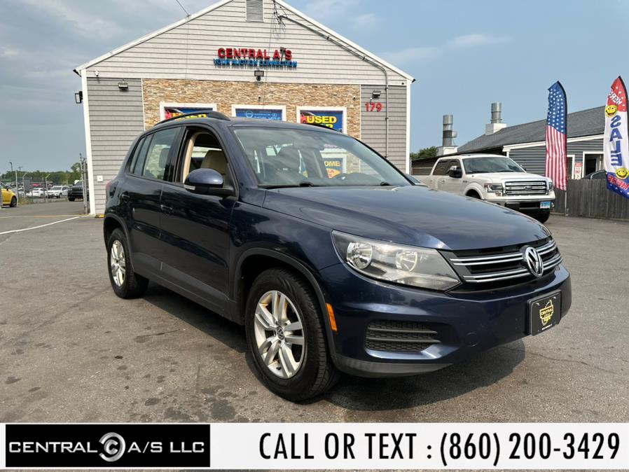 2016 Volkswagen Tiguan 4MOTION 4dr Auto S, available for sale in East Windsor, Connecticut | Central A/S LLC. East Windsor, Connecticut 2016 Volkswagen Tiguan 4MOTION 4dr Auto S, available for sale in East Windsor, Connecticut | Central A/S LLC. East Windsor, Connecticut