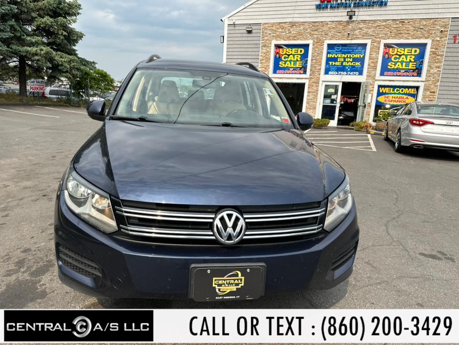 2016 Volkswagen Tiguan 4MOTION 4dr Auto S, available for sale in East Windsor, Connecticut | Central A/S LLC. East Windsor, Connecticut 2016 Volkswagen Tiguan 4MOTION 4dr Auto S, available for sale in East Windsor, Connecticut | Central A/S LLC. East Windsor, Connecticut