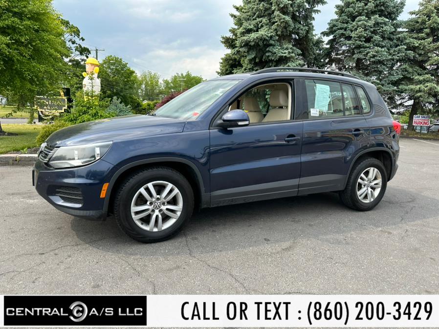 2016 Volkswagen Tiguan 4MOTION 4dr Auto S, available for sale in East Windsor, Connecticut | Central A/S LLC. East Windsor, Connecticut 2016 Volkswagen Tiguan 4MOTION 4dr Auto S, available for sale in East Windsor, Connecticut | Central A/S LLC. East Windsor, Connecticut
