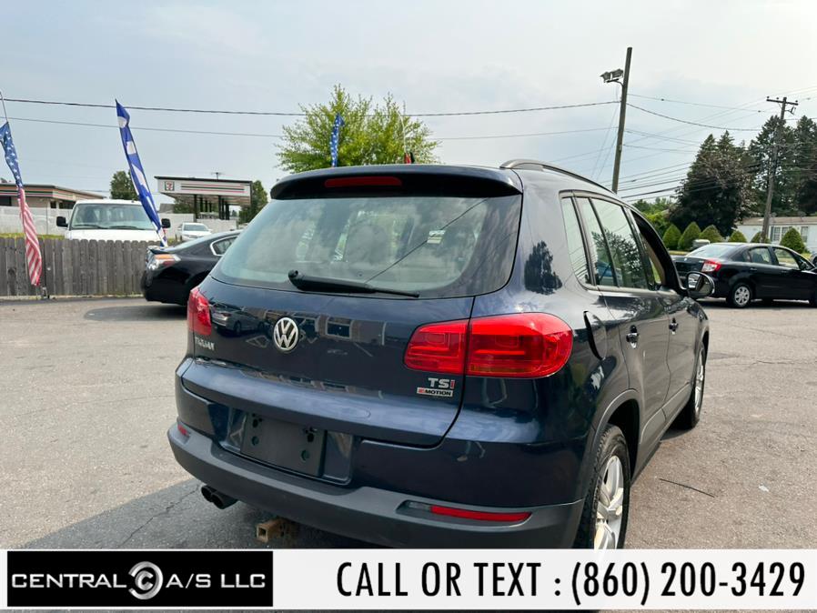 2016 Volkswagen Tiguan 4MOTION 4dr Auto S, available for sale in East Windsor, Connecticut | Central A/S LLC. East Windsor, Connecticut 2016 Volkswagen Tiguan 4MOTION 4dr Auto S, available for sale in East Windsor, Connecticut | Central A/S LLC. East Windsor, Connecticut
