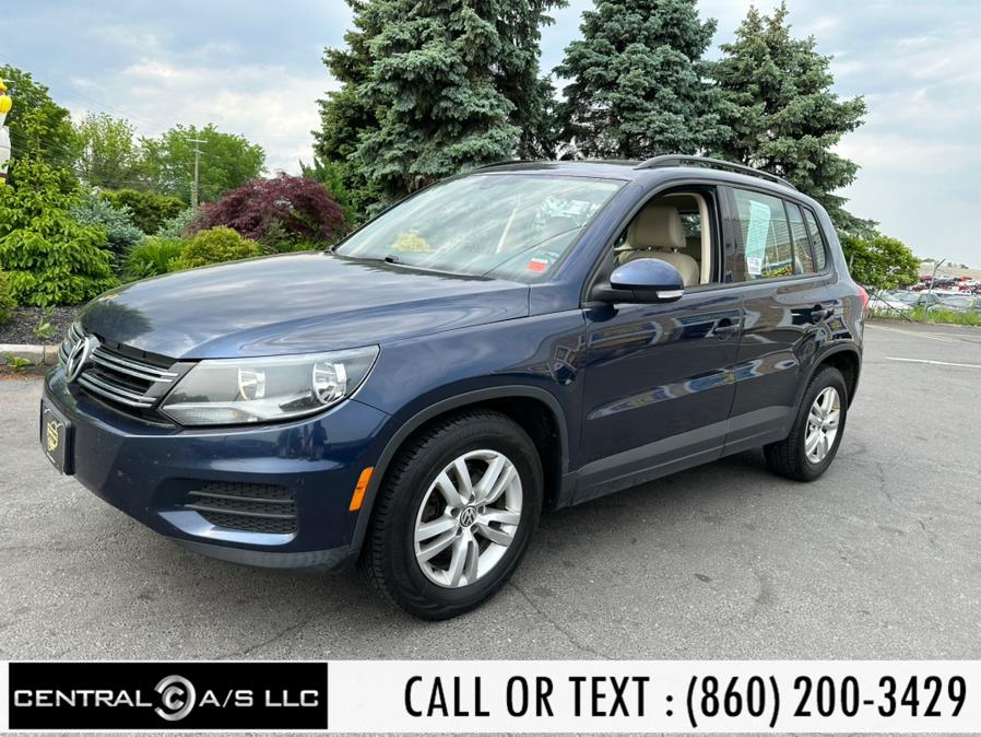 2016 Volkswagen Tiguan 4MOTION 4dr Auto S, available for sale in East Windsor, Connecticut | Central A/S LLC. East Windsor, Connecticut 2016 Volkswagen Tiguan 4MOTION 4dr Auto S, available for sale in East Windsor, Connecticut | Central A/S LLC. East Windsor, Connecticut
