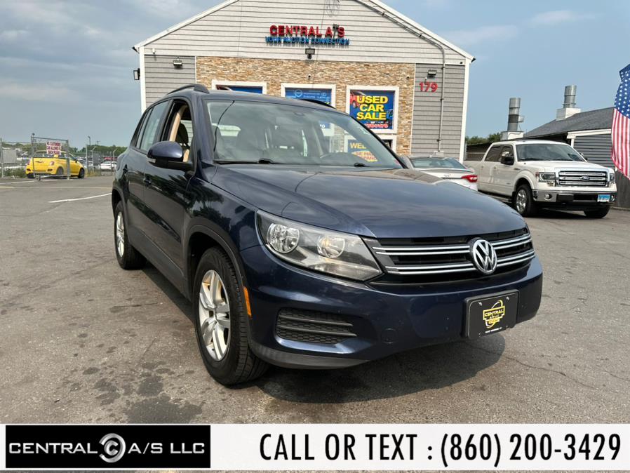 2016 Volkswagen Tiguan 4MOTION 4dr Auto S, available for sale in East Windsor, Connecticut | Central A/S LLC. East Windsor, Connecticut 2016 Volkswagen Tiguan 4MOTION 4dr Auto S, available for sale in East Windsor, Connecticut | Central A/S LLC. East Windsor, Connecticut