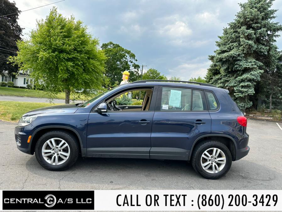 2016 Volkswagen Tiguan 4MOTION 4dr Auto S, available for sale in East Windsor, Connecticut | Central A/S LLC. East Windsor, Connecticut 2016 Volkswagen Tiguan 4MOTION 4dr Auto S, available for sale in East Windsor, Connecticut | Central A/S LLC. East Windsor, Connecticut