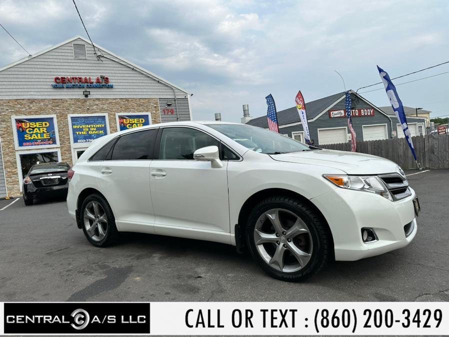 2014 Toyota Venza 4dr Wgn V6 AWD XLE (Natl), available for sale in East Windsor, Connecticut | Central A/S LLC. East Windsor, Connecticut 2014 Toyota Venza 4dr Wgn V6 AWD XLE (Natl), available for sale in East Windsor, Connecticut | Central A/S LLC. East Windsor, Connecticut