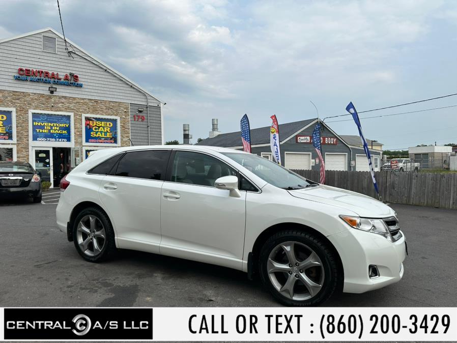 2014 Toyota Venza 4dr Wgn V6 AWD XLE (Natl), available for sale in East Windsor, Connecticut | Central A/S LLC. East Windsor, Connecticut 2014 Toyota Venza 4dr Wgn V6 AWD XLE (Natl), available for sale in East Windsor, Connecticut | Central A/S LLC. East Windsor, Connecticut