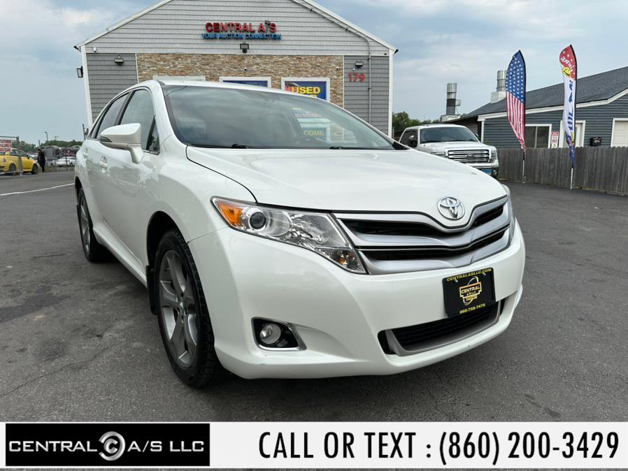 2014 Toyota Venza 4dr Wgn V6 AWD XLE (Natl), available for sale in East Windsor, Connecticut | Central A/S LLC. East Windsor, Connecticut 2014 Toyota Venza 4dr Wgn V6 AWD XLE (Natl), available for sale in East Windsor, Connecticut | Central A/S LLC. East Windsor, Connecticut