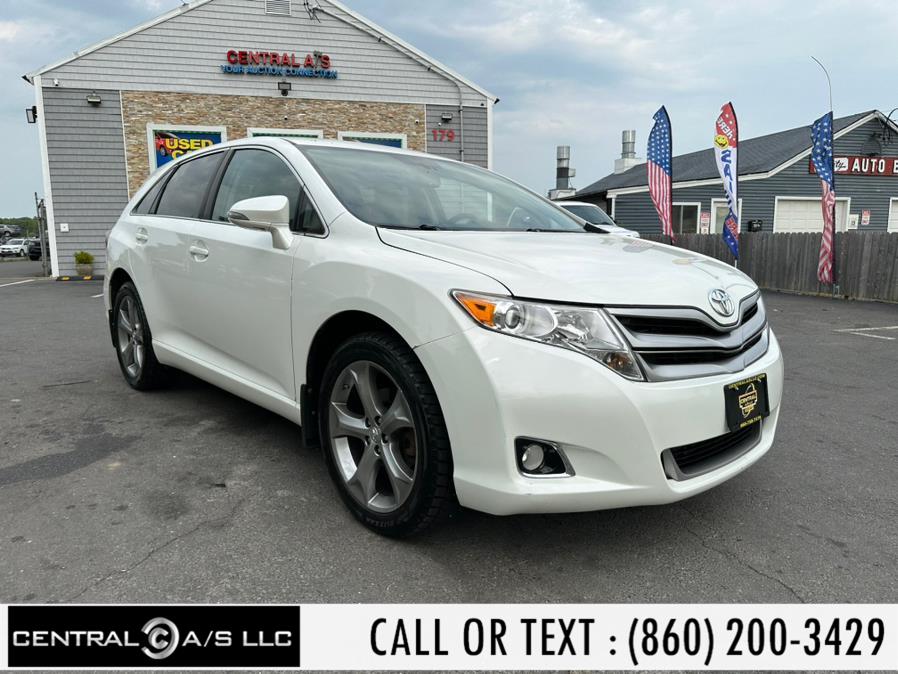 2014 Toyota Venza 4dr Wgn V6 AWD XLE (Natl), available for sale in East Windsor, Connecticut | Central A/S LLC. East Windsor, Connecticut