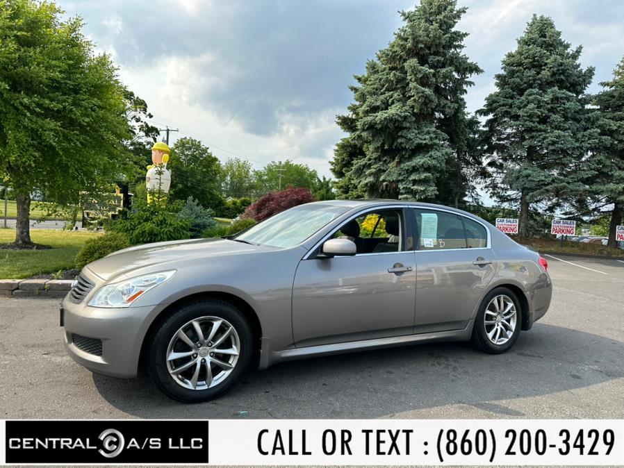 2008 Infiniti G35 Sedan 4dr x AWD, available for sale in East Windsor, Connecticut | Central A/S LLC. East Windsor, Connecticut 2008 Infiniti G35 Sedan 4dr x AWD, available for sale in East Windsor, Connecticut | Central A/S LLC. East Windsor, Connecticut