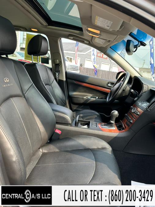 2008 Infiniti G35 Sedan 4dr x AWD, available for sale in East Windsor, Connecticut | Central A/S LLC. East Windsor, Connecticut 2008 Infiniti G35 Sedan 4dr x AWD, available for sale in East Windsor, Connecticut | Central A/S LLC. East Windsor, Connecticut