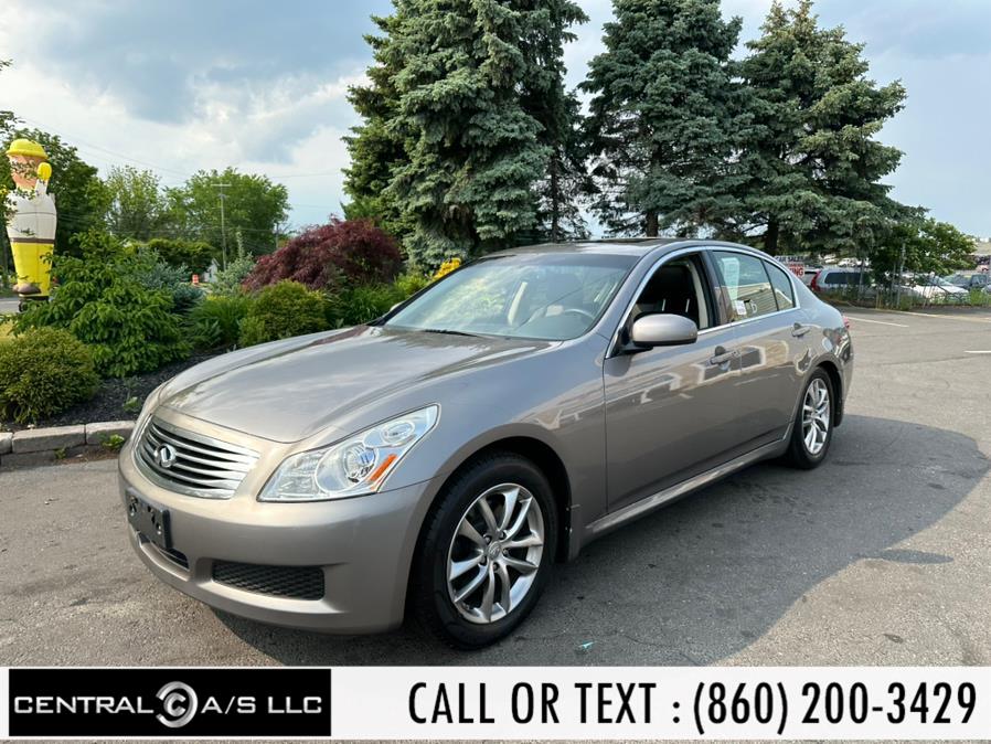 2008 Infiniti G35 Sedan 4dr x AWD, available for sale in East Windsor, Connecticut | Central A/S LLC. East Windsor, Connecticut 2008 Infiniti G35 Sedan 4dr x AWD, available for sale in East Windsor, Connecticut | Central A/S LLC. East Windsor, Connecticut