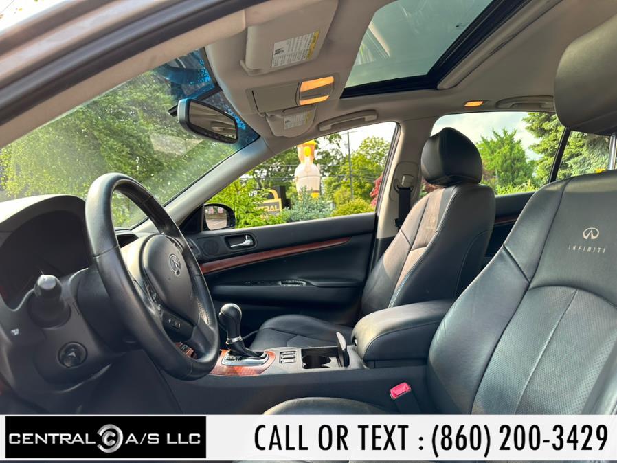 2008 Infiniti G35 Sedan 4dr x AWD, available for sale in East Windsor, Connecticut | Central A/S LLC. East Windsor, Connecticut 2008 Infiniti G35 Sedan 4dr x AWD, available for sale in East Windsor, Connecticut | Central A/S LLC. East Windsor, Connecticut