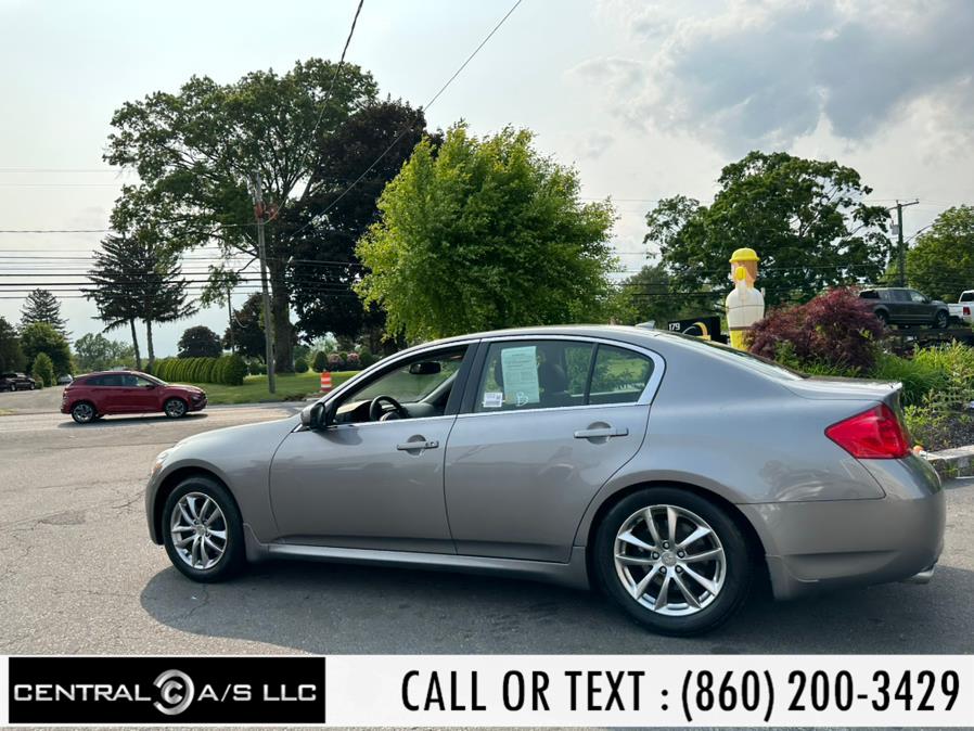 2008 Infiniti G35 Sedan 4dr x AWD, available for sale in East Windsor, Connecticut | Central A/S LLC. East Windsor, Connecticut 2008 Infiniti G35 Sedan 4dr x AWD, available for sale in East Windsor, Connecticut | Central A/S LLC. East Windsor, Connecticut