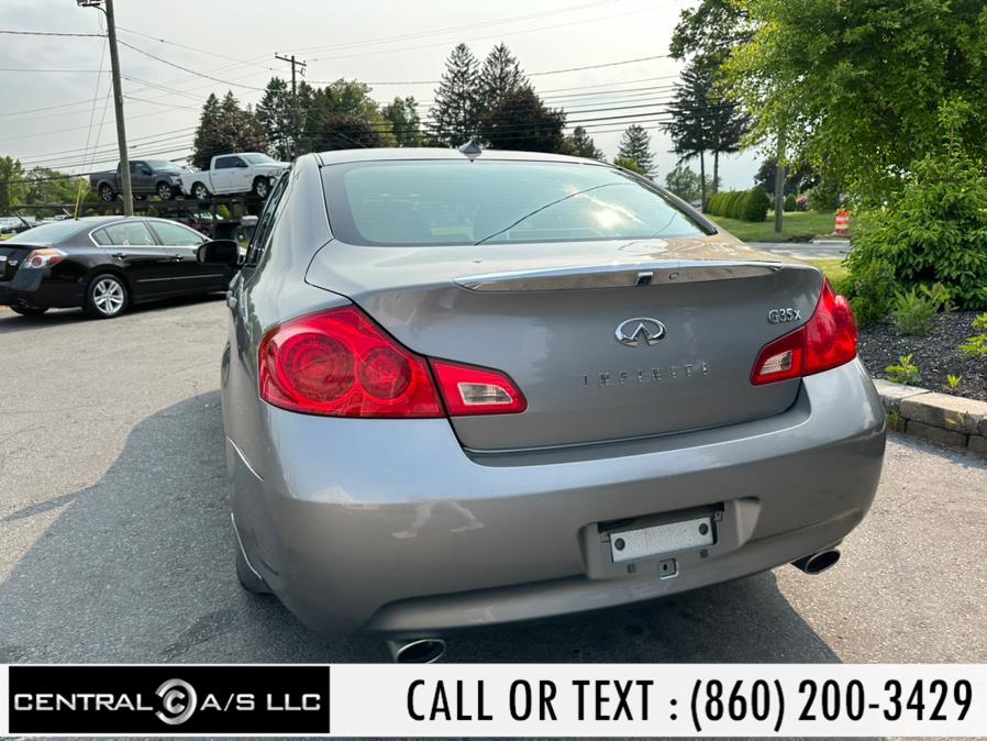 2008 Infiniti G35 Sedan 4dr x AWD, available for sale in East Windsor, Connecticut | Central A/S LLC. East Windsor, Connecticut 2008 Infiniti G35 Sedan 4dr x AWD, available for sale in East Windsor, Connecticut | Central A/S LLC. East Windsor, Connecticut