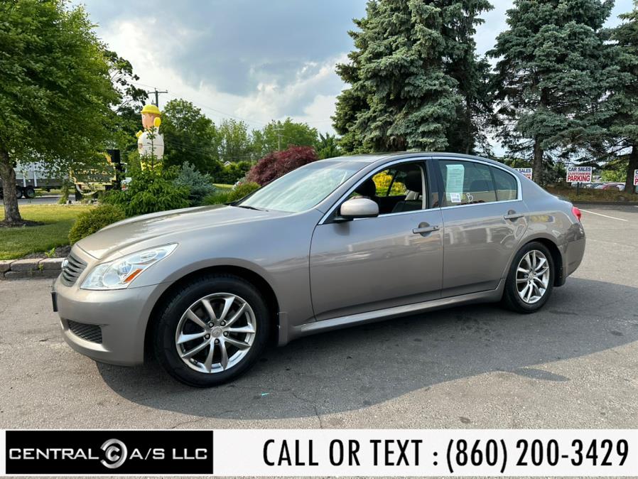 2008 Infiniti G35 Sedan 4dr x AWD, available for sale in East Windsor, Connecticut | Central A/S LLC. East Windsor, Connecticut 2008 Infiniti G35 Sedan 4dr x AWD, available for sale in East Windsor, Connecticut | Central A/S LLC. East Windsor, Connecticut