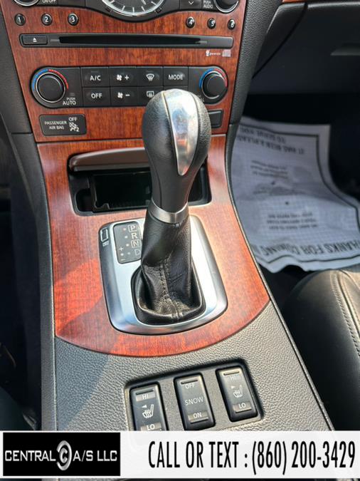2008 Infiniti G35 Sedan 4dr x AWD, available for sale in East Windsor, Connecticut | Central A/S LLC. East Windsor, Connecticut 2008 Infiniti G35 Sedan 4dr x AWD, available for sale in East Windsor, Connecticut | Central A/S LLC. East Windsor, Connecticut