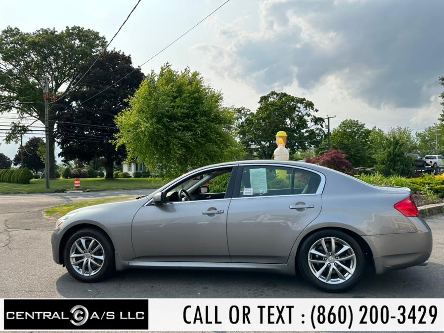 2008 Infiniti G35 Sedan 4dr x AWD, available for sale in East Windsor, Connecticut | Central A/S LLC. East Windsor, Connecticut 2008 Infiniti G35 Sedan 4dr x AWD, available for sale in East Windsor, Connecticut | Central A/S LLC. East Windsor, Connecticut