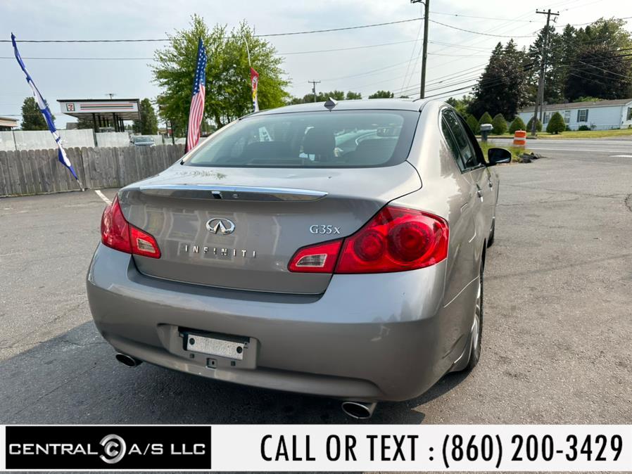 2008 Infiniti G35 Sedan 4dr x AWD, available for sale in East Windsor, Connecticut | Central A/S LLC. East Windsor, Connecticut 2008 Infiniti G35 Sedan 4dr x AWD, available for sale in East Windsor, Connecticut | Central A/S LLC. East Windsor, Connecticut
