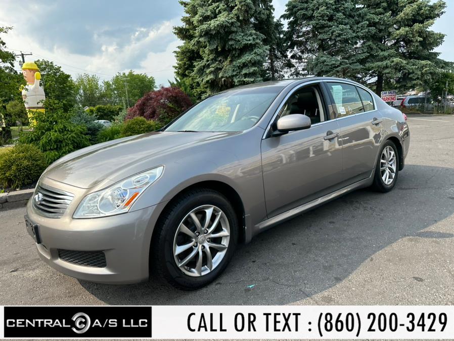 2008 Infiniti G35 Sedan 4dr x AWD, available for sale in East Windsor, Connecticut | Central A/S LLC. East Windsor, Connecticut 2008 Infiniti G35 Sedan 4dr x AWD, available for sale in East Windsor, Connecticut | Central A/S LLC. East Windsor, Connecticut