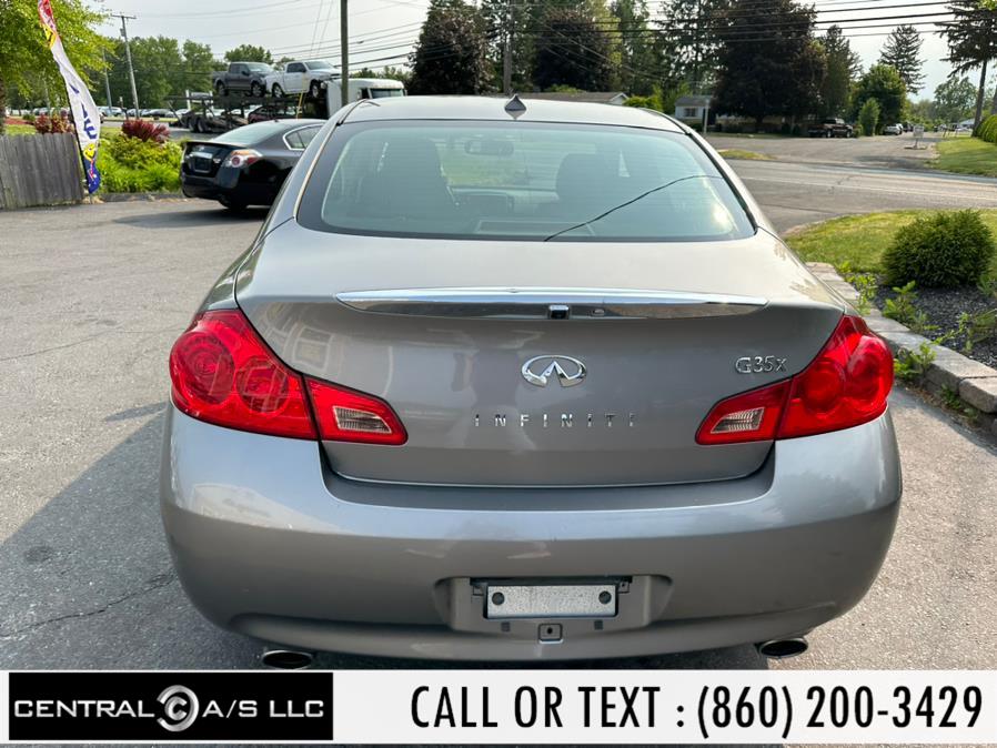 2008 Infiniti G35 Sedan 4dr x AWD, available for sale in East Windsor, Connecticut | Central A/S LLC. East Windsor, Connecticut 2008 Infiniti G35 Sedan 4dr x AWD, available for sale in East Windsor, Connecticut | Central A/S LLC. East Windsor, Connecticut