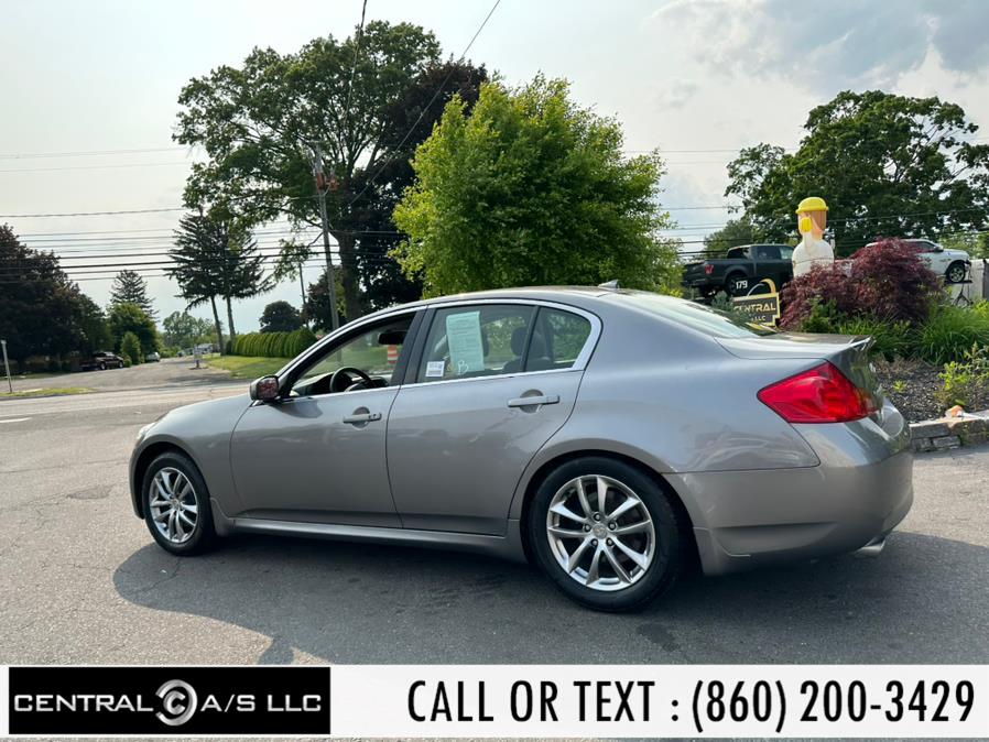 2008 Infiniti G35 Sedan 4dr x AWD, available for sale in East Windsor, Connecticut | Central A/S LLC. East Windsor, Connecticut 2008 Infiniti G35 Sedan 4dr x AWD, available for sale in East Windsor, Connecticut | Central A/S LLC. East Windsor, Connecticut