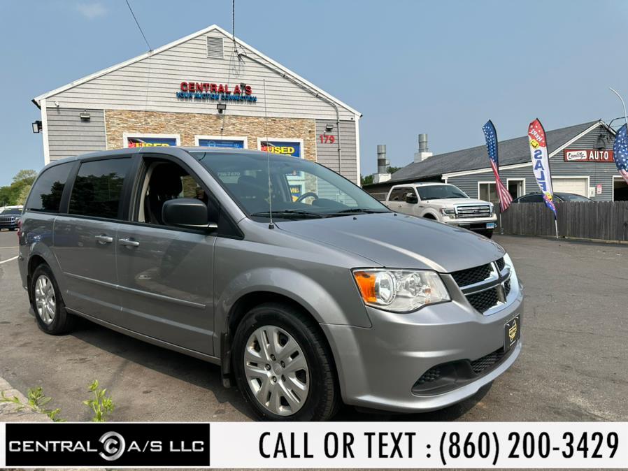 2016 Dodge Grand Caravan 4dr Wgn SE, available for sale in East Windsor, Connecticut | Central A/S LLC. East Windsor, Connecticut 2016 Dodge Grand Caravan 4dr Wgn SE, available for sale in East Windsor, Connecticut | Central A/S LLC. East Windsor, Connecticut