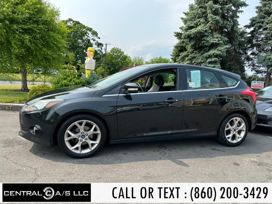 2012 Ford Focus 5dr HB Titanium, available for sale in East Windsor, Connecticut | Central A/S LLC. East Windsor, Connecticut 2012 Ford Focus 5dr HB Titanium, available for sale in East Windsor, Connecticut | Central A/S LLC. East Windsor, Connecticut