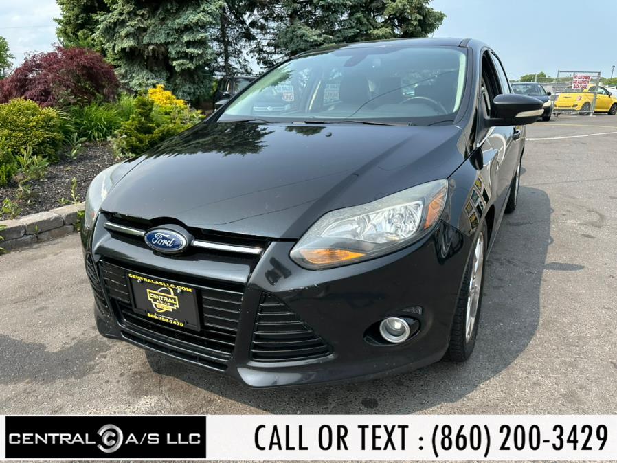 2012 Ford Focus 5dr HB Titanium, available for sale in East Windsor, Connecticut | Central A/S LLC. East Windsor, Connecticut 2012 Ford Focus 5dr HB Titanium, available for sale in East Windsor, Connecticut | Central A/S LLC. East Windsor, Connecticut