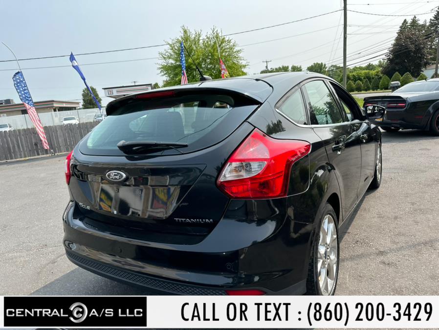 2012 Ford Focus 5dr HB Titanium, available for sale in East Windsor, Connecticut | Central A/S LLC. East Windsor, Connecticut 2012 Ford Focus 5dr HB Titanium, available for sale in East Windsor, Connecticut | Central A/S LLC. East Windsor, Connecticut