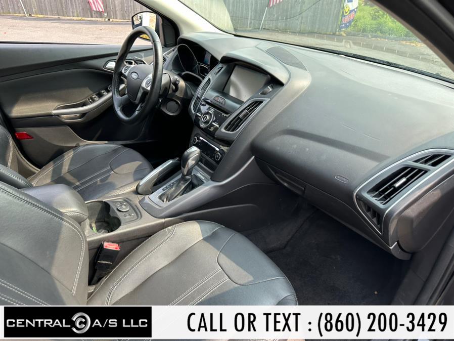 2012 Ford Focus 5dr HB Titanium, available for sale in East Windsor, Connecticut | Central A/S LLC. East Windsor, Connecticut 2012 Ford Focus 5dr HB Titanium, available for sale in East Windsor, Connecticut | Central A/S LLC. East Windsor, Connecticut