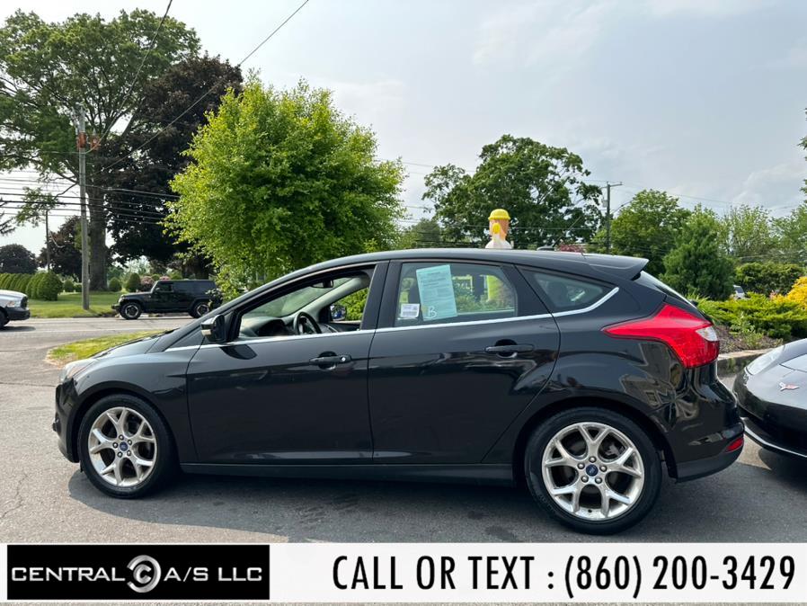 2012 Ford Focus 5dr HB Titanium, available for sale in East Windsor, Connecticut | Central A/S LLC. East Windsor, Connecticut 2012 Ford Focus 5dr HB Titanium, available for sale in East Windsor, Connecticut | Central A/S LLC. East Windsor, Connecticut