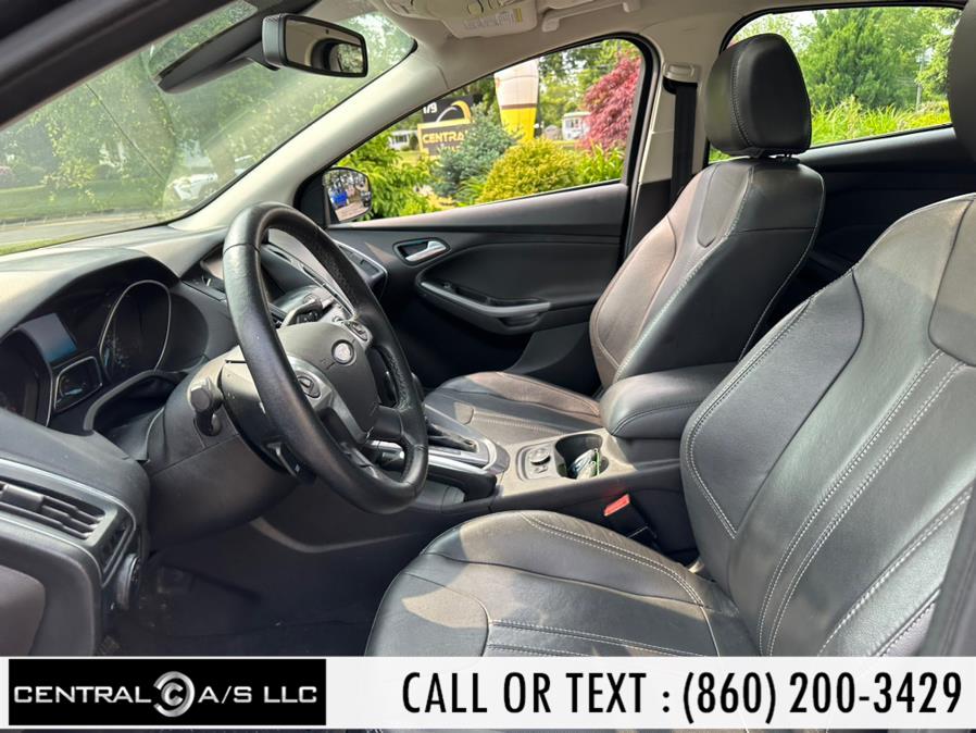 2012 Ford Focus 5dr HB Titanium, available for sale in East Windsor, Connecticut | Central A/S LLC. East Windsor, Connecticut 2012 Ford Focus 5dr HB Titanium, available for sale in East Windsor, Connecticut | Central A/S LLC. East Windsor, Connecticut