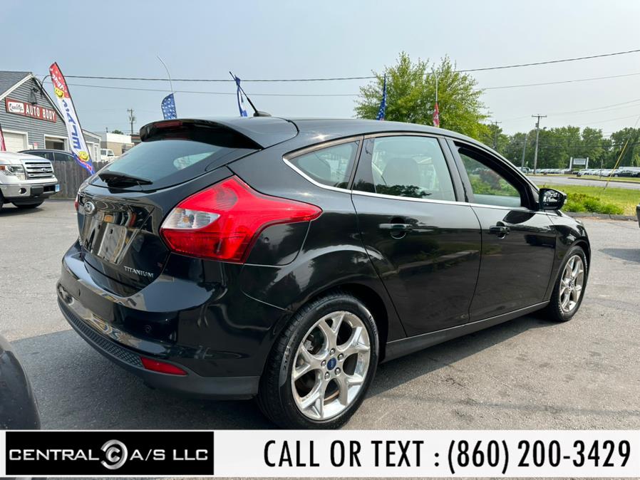 2012 Ford Focus 5dr HB Titanium, available for sale in East Windsor, Connecticut | Central A/S LLC. East Windsor, Connecticut 2012 Ford Focus 5dr HB Titanium, available for sale in East Windsor, Connecticut | Central A/S LLC. East Windsor, Connecticut