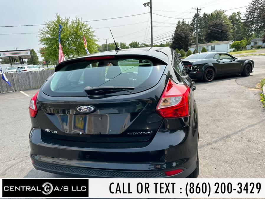 2012 Ford Focus 5dr HB Titanium, available for sale in East Windsor, Connecticut | Central A/S LLC. East Windsor, Connecticut 2012 Ford Focus 5dr HB Titanium, available for sale in East Windsor, Connecticut | Central A/S LLC. East Windsor, Connecticut