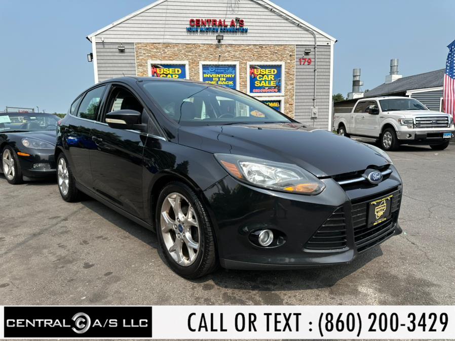 2012 Ford Focus 5dr HB Titanium, available for sale in East Windsor, Connecticut | Central A/S LLC. East Windsor, Connecticut 2012 Ford Focus 5dr HB Titanium, available for sale in East Windsor, Connecticut | Central A/S LLC. East Windsor, Connecticut