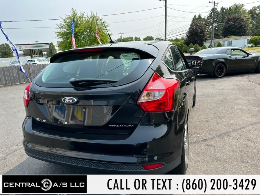 2012 Ford Focus 5dr HB Titanium, available for sale in East Windsor, Connecticut | Central A/S LLC. East Windsor, Connecticut 2012 Ford Focus 5dr HB Titanium, available for sale in East Windsor, Connecticut | Central A/S LLC. East Windsor, Connecticut