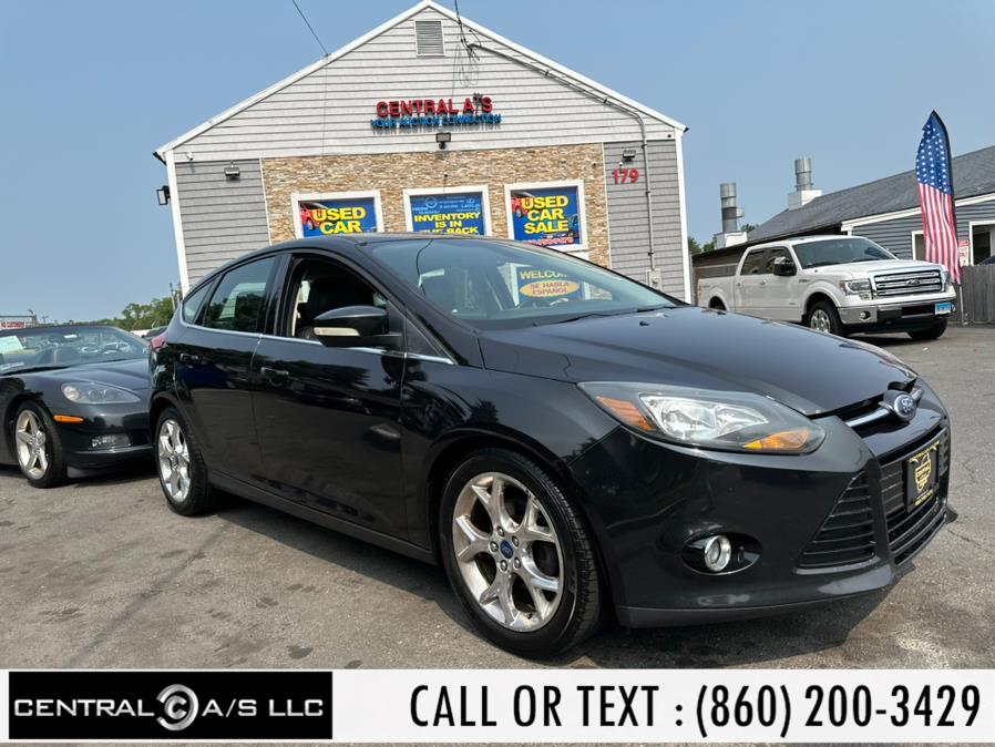 2012 Ford Focus 5dr HB Titanium, available for sale in East Windsor, Connecticut | Central A/S LLC. East Windsor, Connecticut 2012 Ford Focus 5dr HB Titanium, available for sale in East Windsor, Connecticut | Central A/S LLC. East Windsor, Connecticut