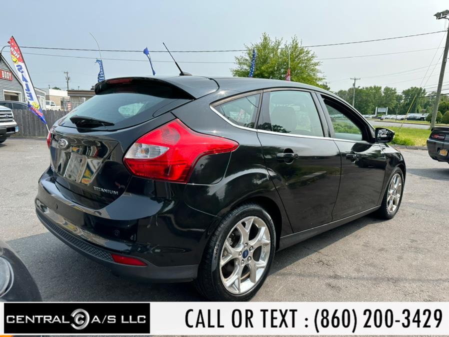 2012 Ford Focus 5dr HB Titanium, available for sale in East Windsor, Connecticut | Central A/S LLC. East Windsor, Connecticut 2012 Ford Focus 5dr HB Titanium, available for sale in East Windsor, Connecticut | Central A/S LLC. East Windsor, Connecticut