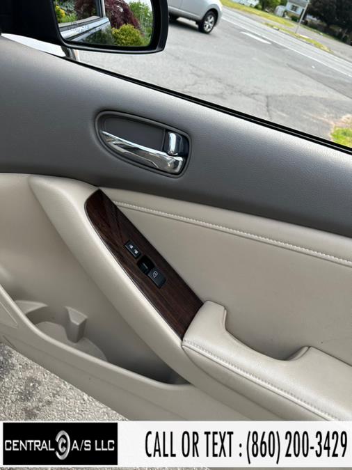 2010 Nissan Altima 4dr Sdn V6 CVT 3.5 SR, available for sale in East Windsor, Connecticut | Central A/S LLC. East Windsor, Connecticut 2010 Nissan Altima 4dr Sdn V6 CVT 3.5 SR, available for sale in East Windsor, Connecticut | Central A/S LLC. East Windsor, Connecticut
