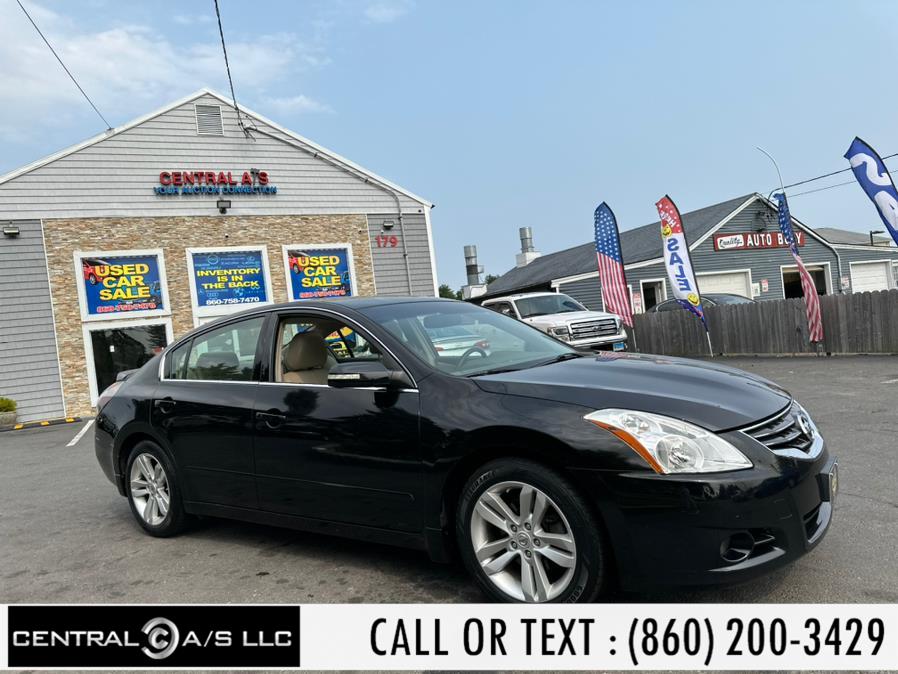 2010 Nissan Altima 4dr Sdn V6 CVT 3.5 SR, available for sale in East Windsor, Connecticut | Central A/S LLC. East Windsor, Connecticut 2010 Nissan Altima 4dr Sdn V6 CVT 3.5 SR, available for sale in East Windsor, Connecticut | Central A/S LLC. East Windsor, Connecticut