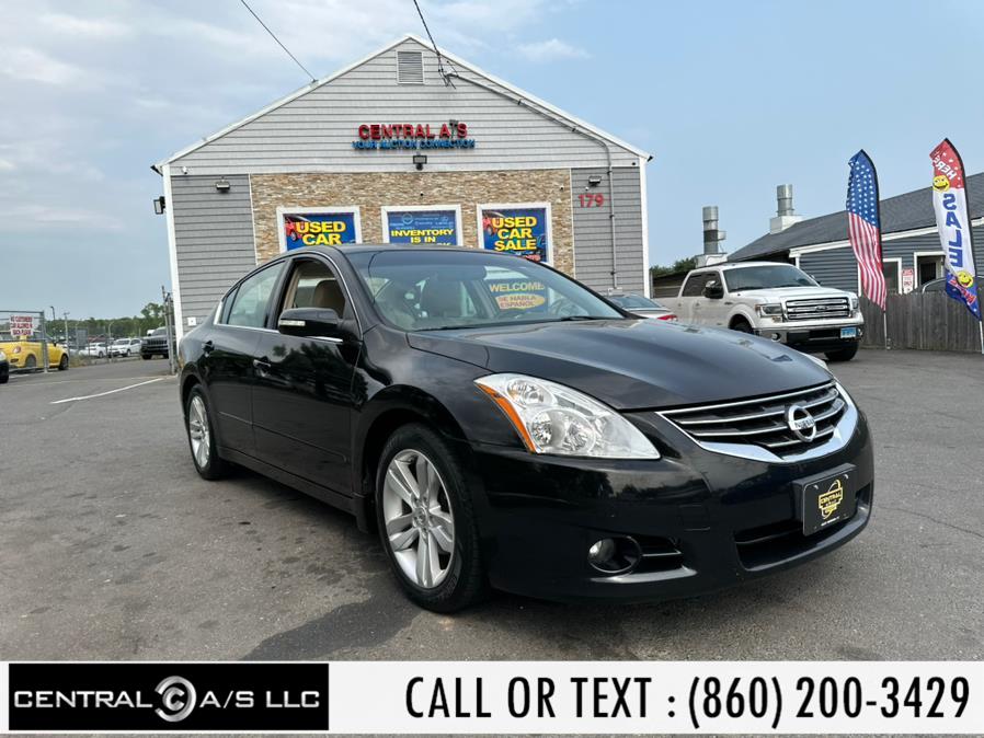2010 Nissan Altima 4dr Sdn V6 CVT 3.5 SR, available for sale in East Windsor, Connecticut | Central A/S LLC. East Windsor, Connecticut 2010 Nissan Altima 4dr Sdn V6 CVT 3.5 SR, available for sale in East Windsor, Connecticut | Central A/S LLC. East Windsor, Connecticut