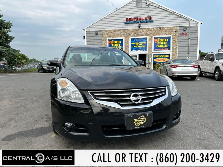 2010 Nissan Altima 4dr Sdn V6 CVT 3.5 SR, available for sale in East Windsor, Connecticut | Central A/S LLC. East Windsor, Connecticut 2010 Nissan Altima 4dr Sdn V6 CVT 3.5 SR, available for sale in East Windsor, Connecticut | Central A/S LLC. East Windsor, Connecticut