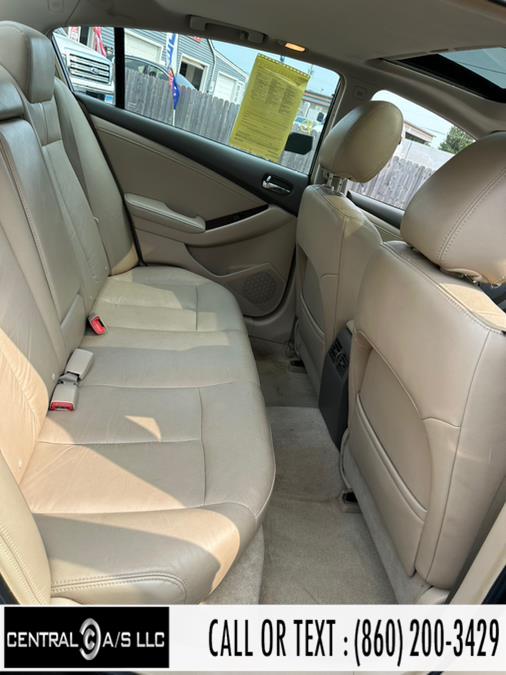 2010 Nissan Altima 4dr Sdn V6 CVT 3.5 SR, available for sale in East Windsor, Connecticut | Central A/S LLC. East Windsor, Connecticut 2010 Nissan Altima 4dr Sdn V6 CVT 3.5 SR, available for sale in East Windsor, Connecticut | Central A/S LLC. East Windsor, Connecticut